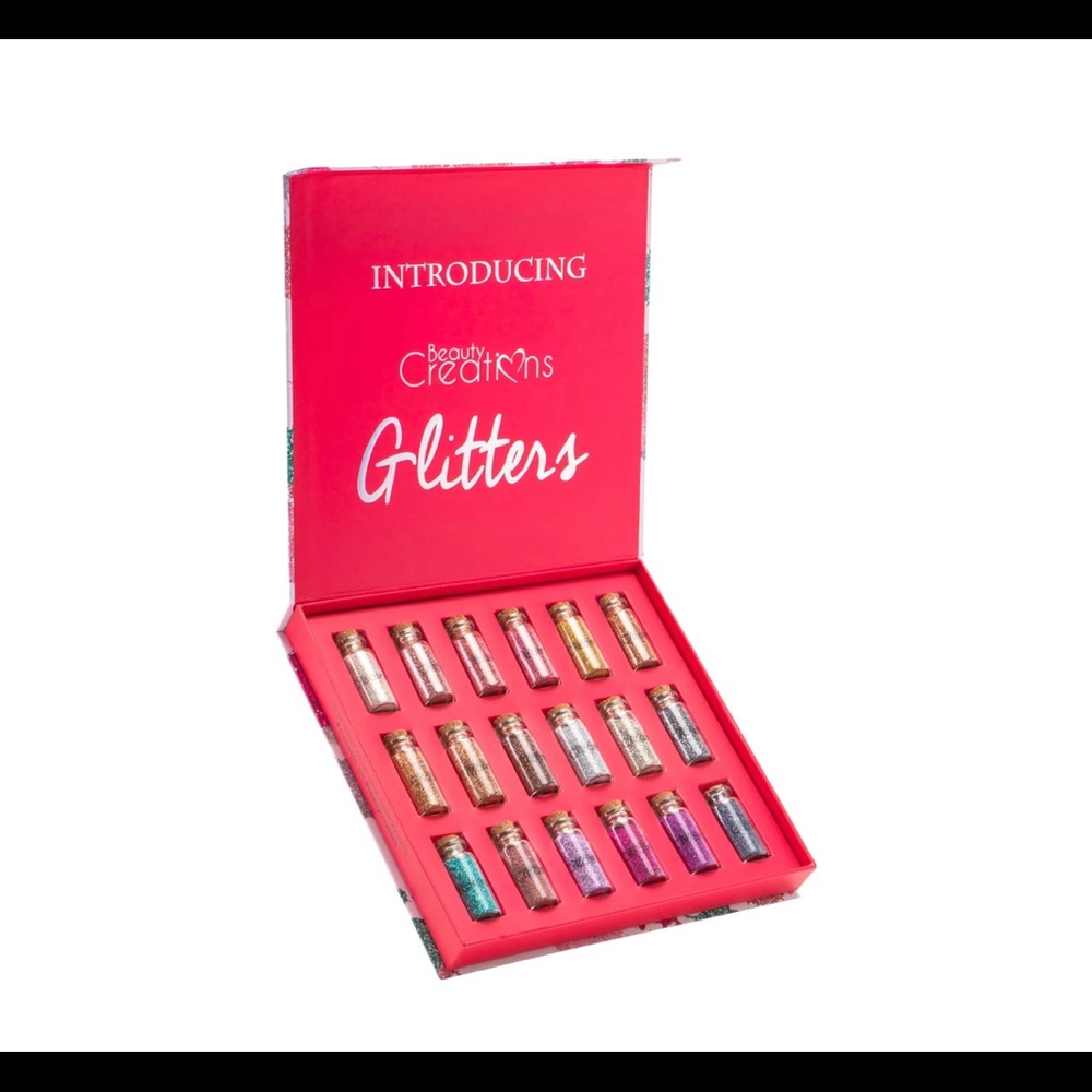 Beauty Creations Glitter 18 total